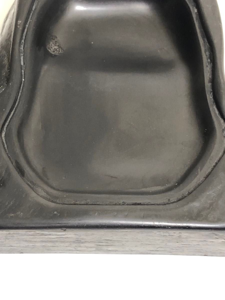 熊野産 那智黒 小梅硯 蓋付き】H6×W11×D19cm 那智黒硯 磨墨改良 熊野産 那智黒 小梅硯 蓋付き】H6×W11×D19cm 那智黒硯 磨墨改良