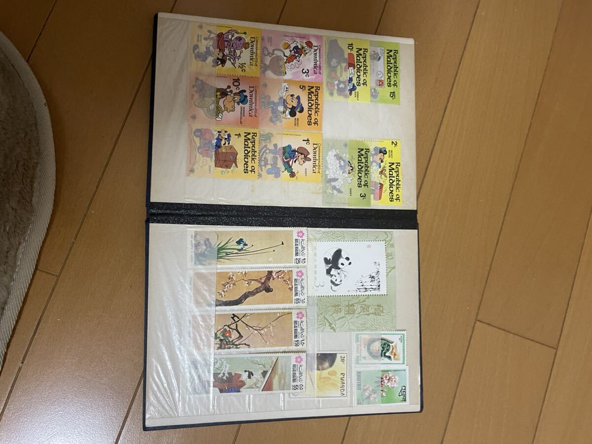 20世紀デザイン切手全17集セット マキシマムカード用台紙付＋おまけ多数の画像10