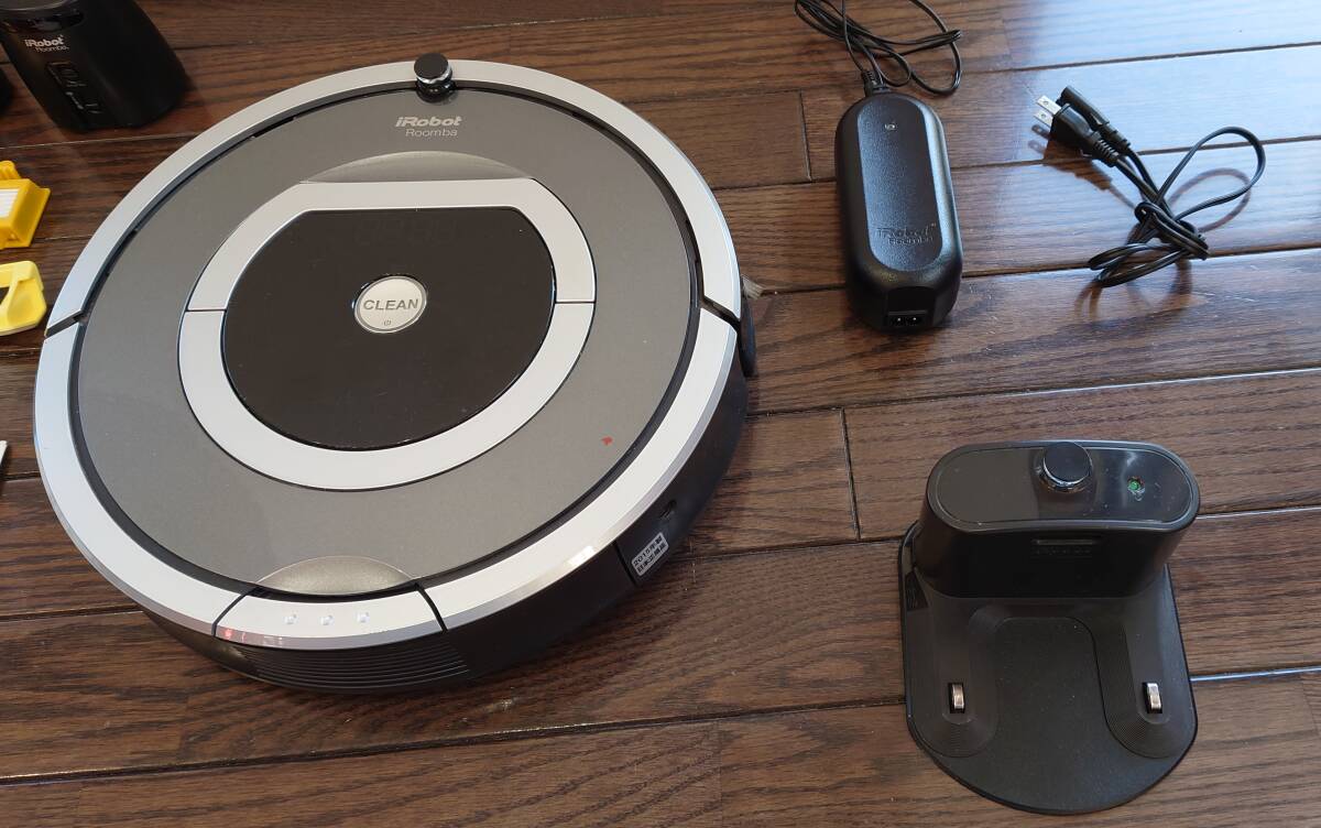 iRobot roomba 780( металлик серый ) 700 серии 