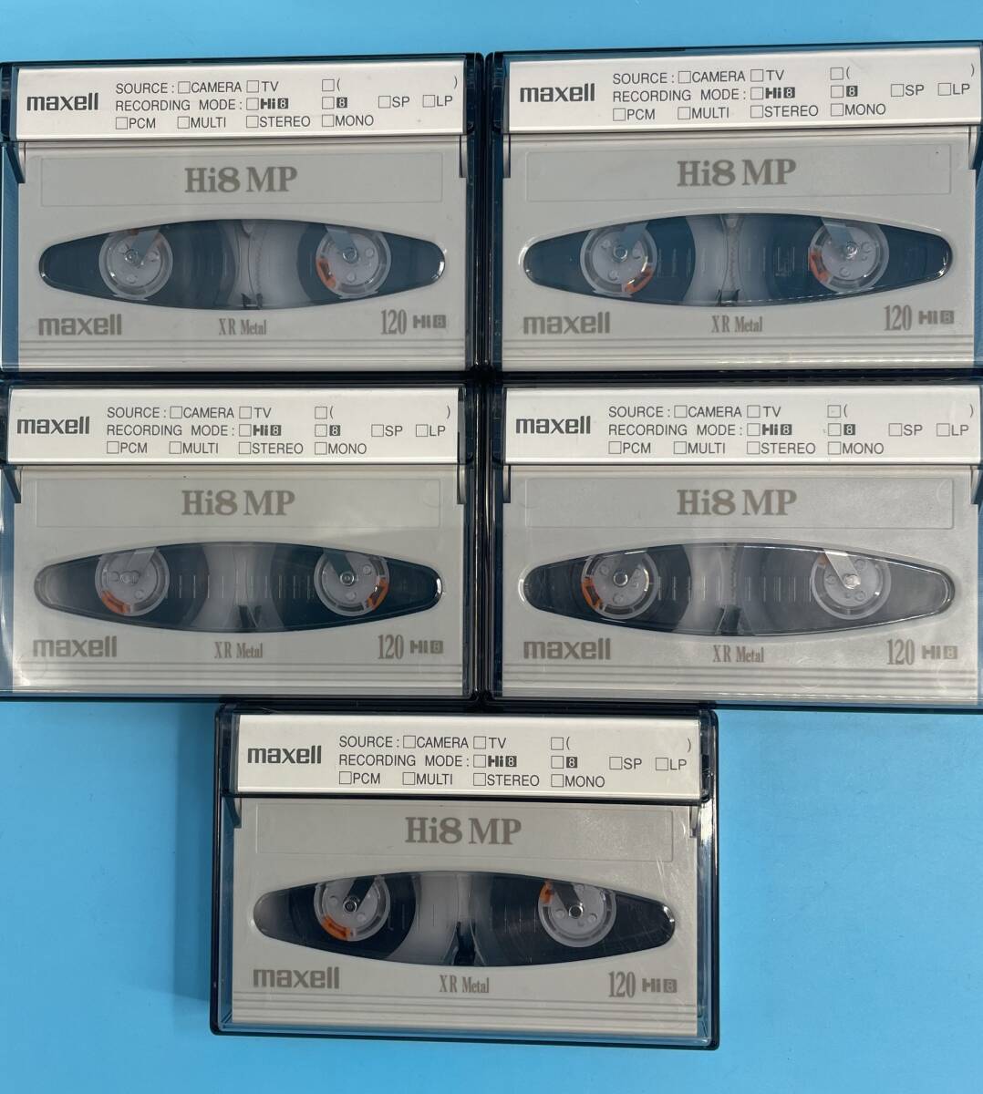 □M193 ★Hi8 8mm 8ミリビデオテープ ビデオカセットテープおまとめ 160本以上 SONY/TDK/FUJIFILM/maxellなど_画像3