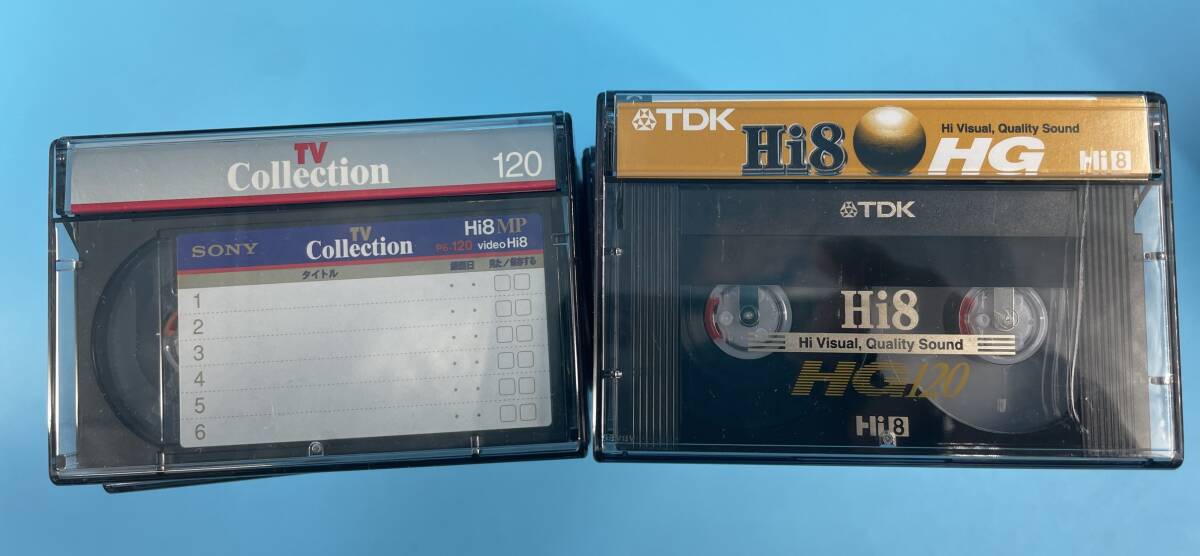 □M193 ★Hi8 8mm 8ミリビデオテープ ビデオカセットテープおまとめ 160本以上 SONY/TDK/FUJIFILM/maxellなど_画像10