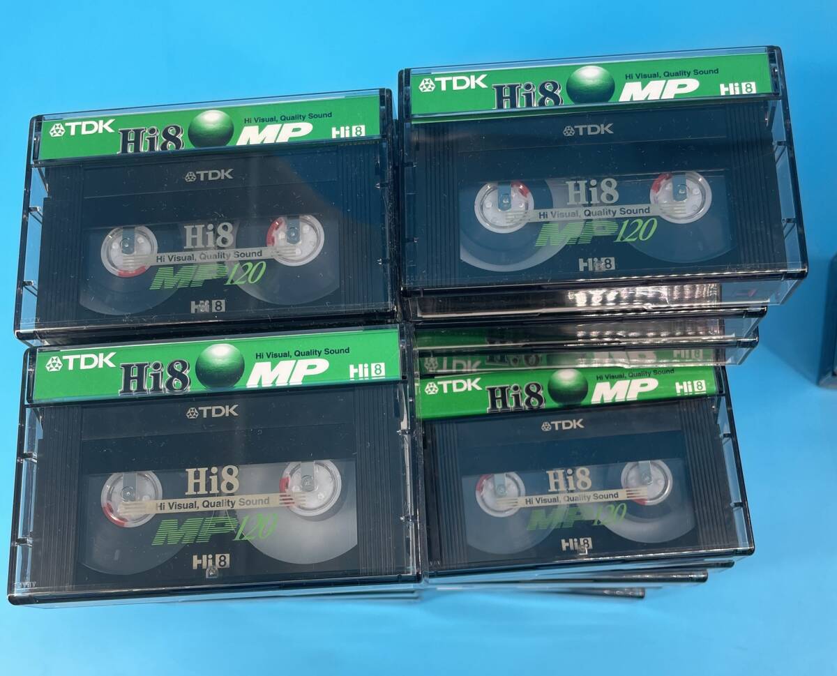 □M193 ★Hi8 8mm 8ミリビデオテープ ビデオカセットテープおまとめ 160本以上 SONY/TDK/FUJIFILM/maxellなど_画像7