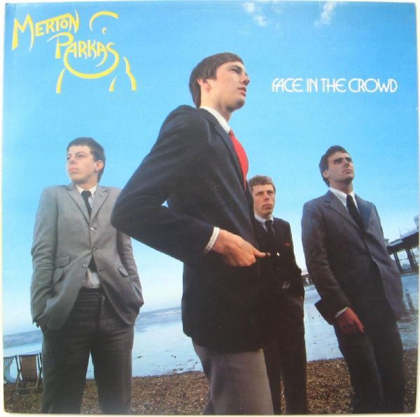 英ニューウエイブ、パワーポップ、Mod マートン・パーカス LP Face In The Crowd 1979年 の画像1