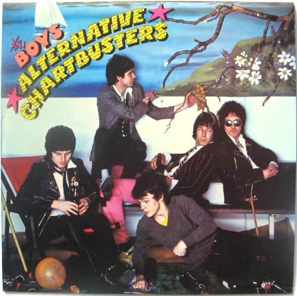 英 オルターナティブ・ロック、パンク　ザ・ボーイズ　LP　Alternative Chartbusters　1978年_画像1