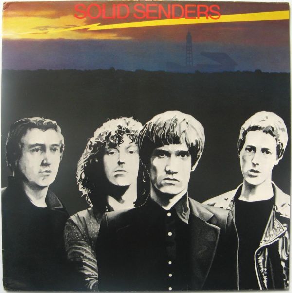 英 ブルース・ロック ソリッド・センダーズ LP Solid Senders ライブLP付 1978年の画像1