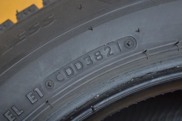 中古 ブリヂストン タイヤ ブリザックVRX2,145/80R13,75Qの画像5
