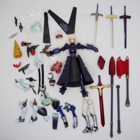 [ Kaiyodo ] Revoltech Junk ( Saber Horta,enki etc. ) summarize 