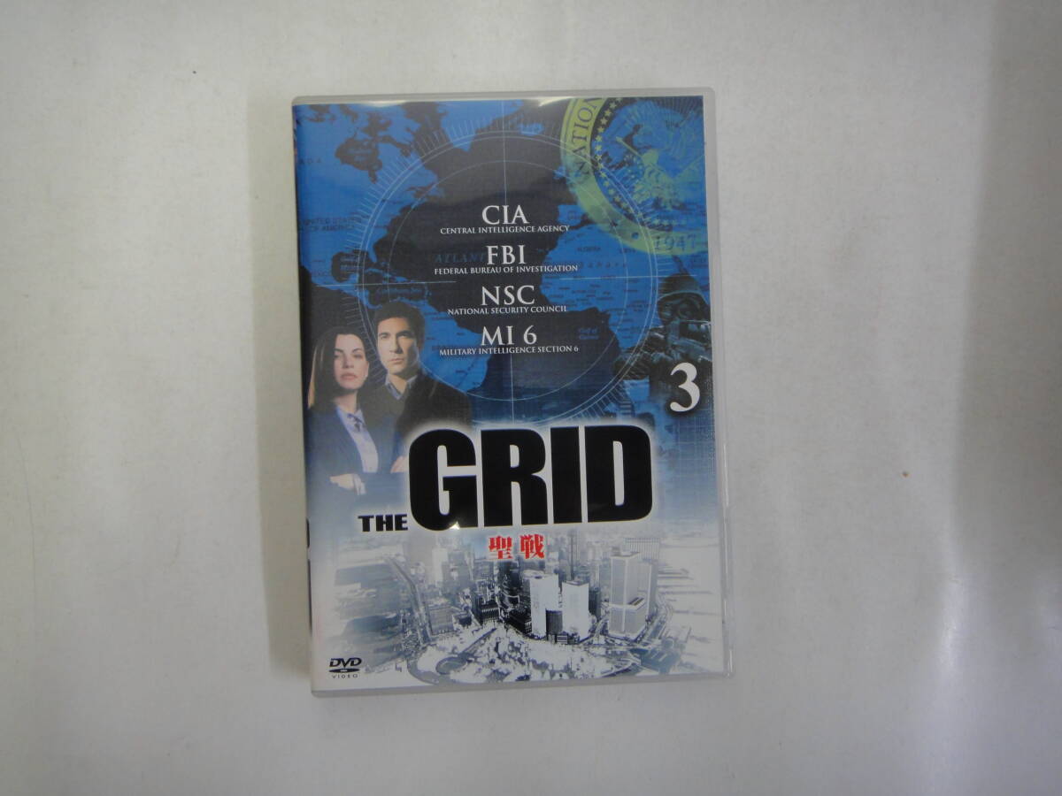 とW-７　ザ・グリッド　DVD コレクターズBOX　１陰謀　２標的　３聖戦　２０世紀FOX_画像6