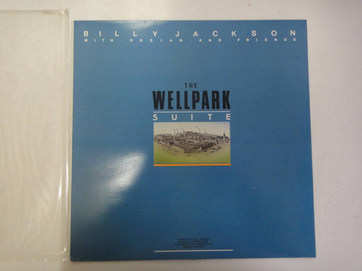 とY-１４　ＬＰ　THE WELLPARK SUITE　Billy Jackson　IONA_画像1