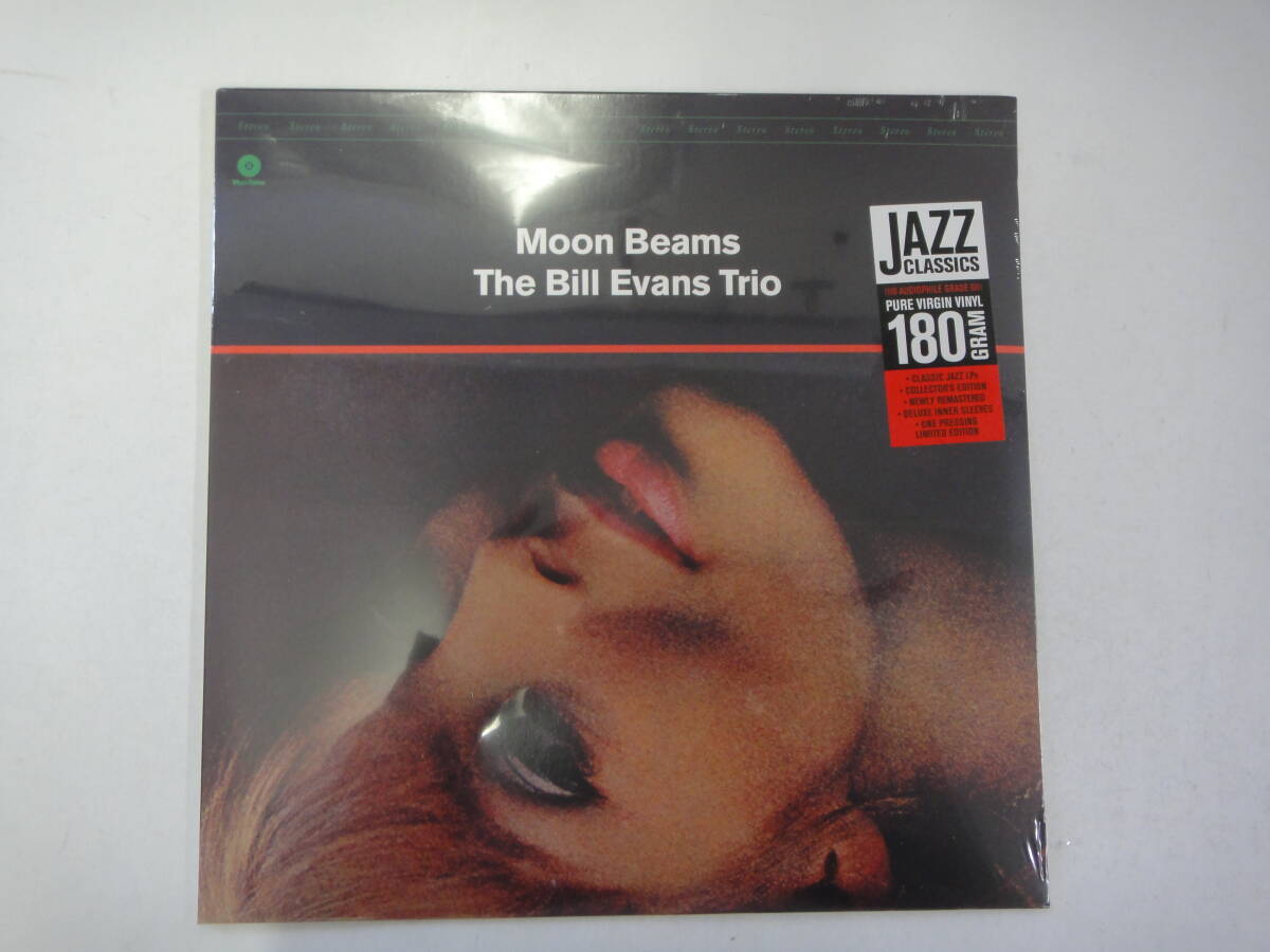 とY-７０ ＬＰ JAZZ CLASSICS Moon Beams the Bill Evans Trio 未開封の画像1