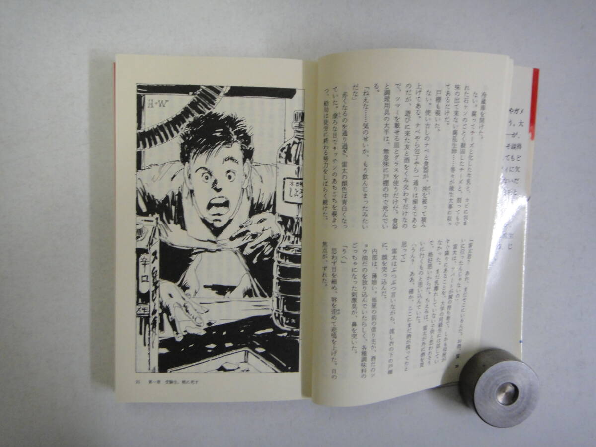 なC-３５　書下ろしパニック長編　ネッシー殺人事件　友成純一著　１９９１_画像3