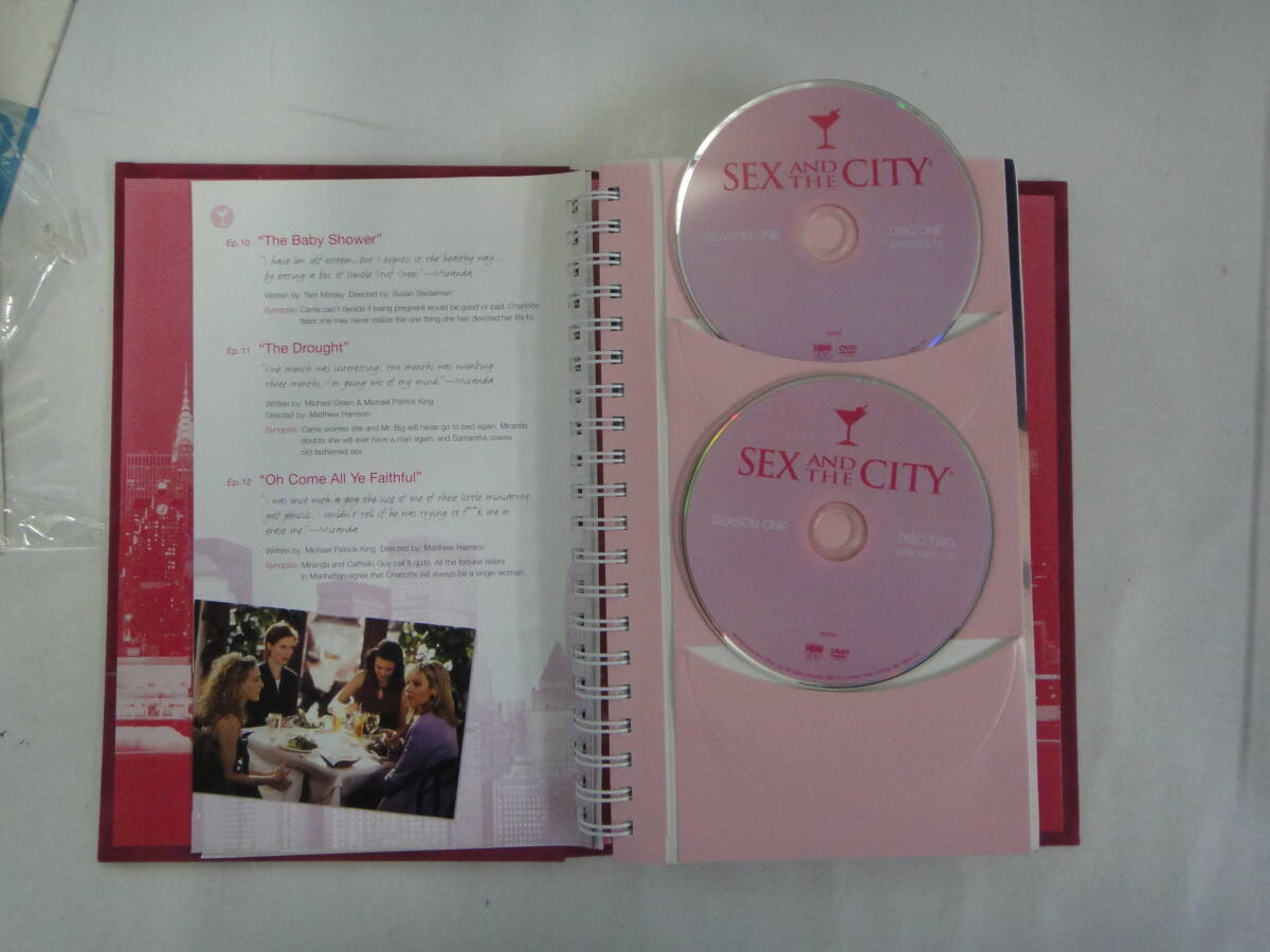 なK-６　SEX AND THE CITY　The Complete Series　DVD　２０枚_画像3