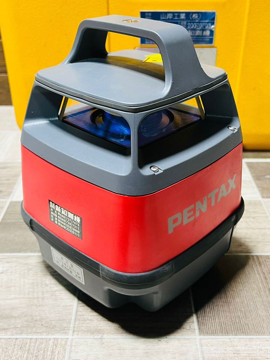 PENTAX Pentax поворотный Laser Revell измерение контейнер PLP-60A [ рабочее состояние подтверждено ] изображение необходимо проверка 