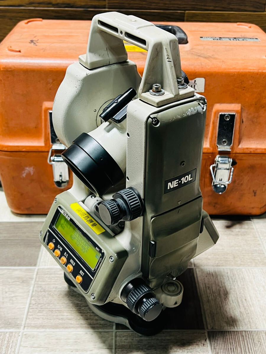 Nikon ニコン トータルステーション 測量機器 NE-10LC【動作確認済み】画像要確認_画像4