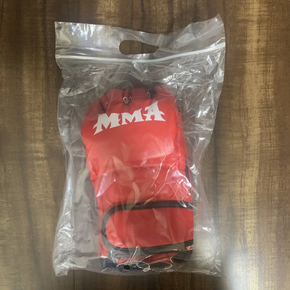 * open finger glove * 3 color both hand 3 set MMA combative sports half finger free size red black white synthesis training 