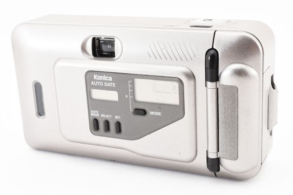 [並品] Konica コニカ BiG mini A4 ビッグミニ コンパクトフィルムカメラ 即決送料無料/#2088461Aの画像4