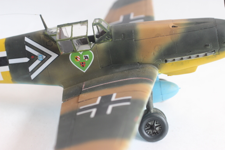 Ｒｅｖｅｌｌ塗装済・完成品１:３２ドイツ空軍メッサーシュミットＢｆ１０９Ｇ－２ロシヤ戦線_画像10