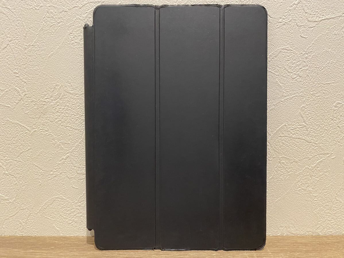 【中古】Apple 9.7インチiPad用Smart Cover チャコールグレイ/iPad Air（第1世代）iPad Air 2 iPad第5世代 第6世代 アップル _画像1