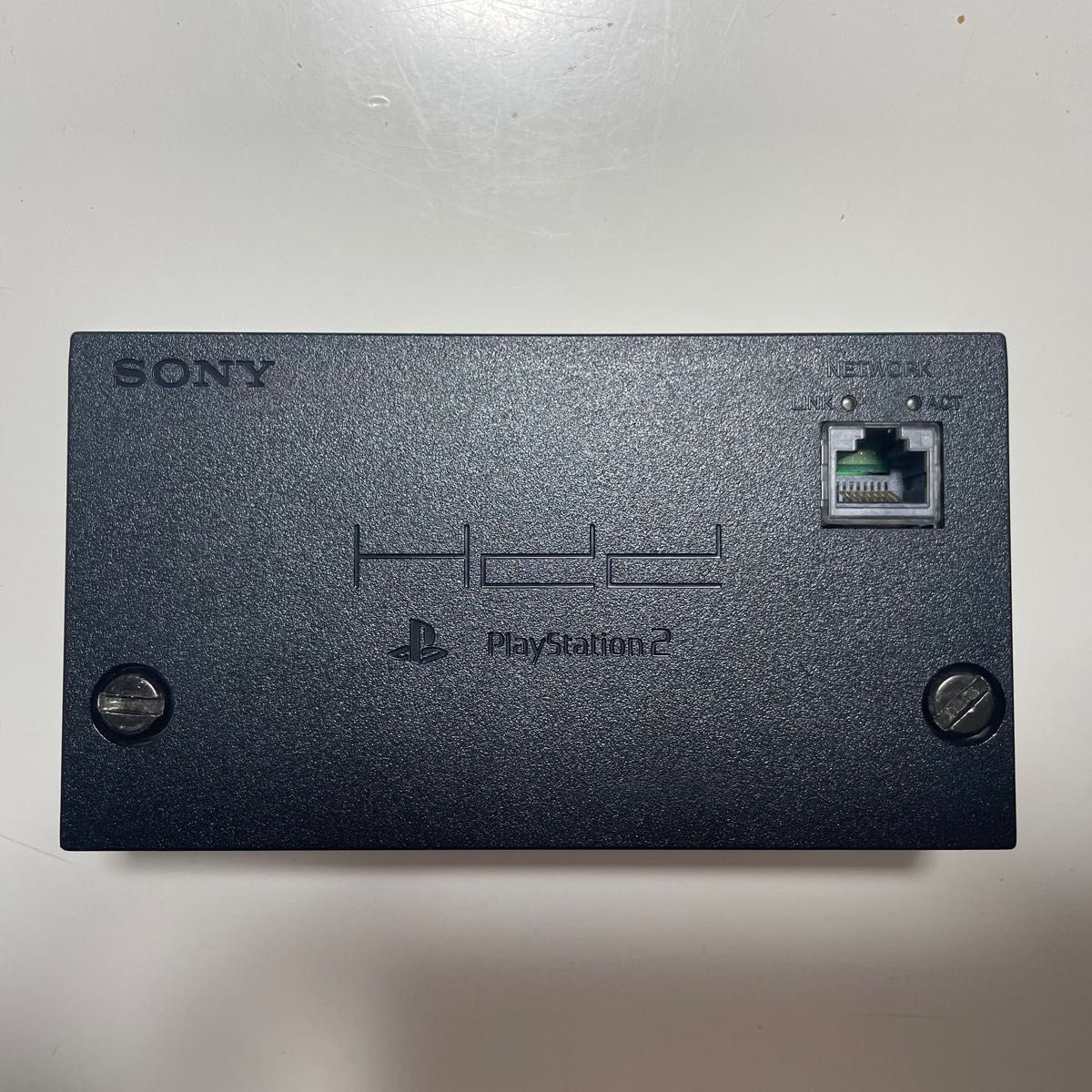 【中古】SONYネットワークアダプター プレステ2(PS2)用 SCPH-10350 レッド