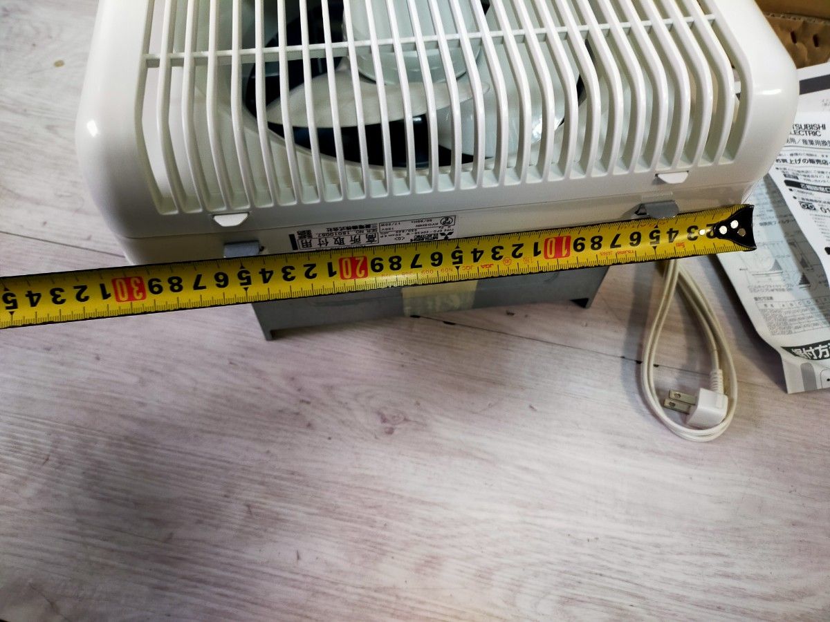 即納 未使用 MITSUBISHI ELECTRIC 三菱電機 業務用有圧換気扇 即納 未使用 MITSUBISHI ELECTRIC 三菱電機 業務用有圧換気扇