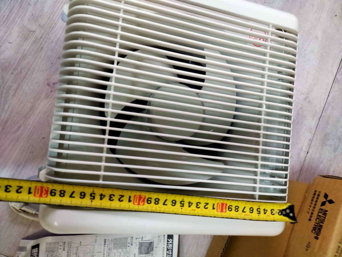 即納 未使用 MITSUBISHI ELECTRIC 三菱電機 業務用有圧換気扇 即納 未使用 MITSUBISHI ELECTRIC 三菱電機 業務用有圧換気扇