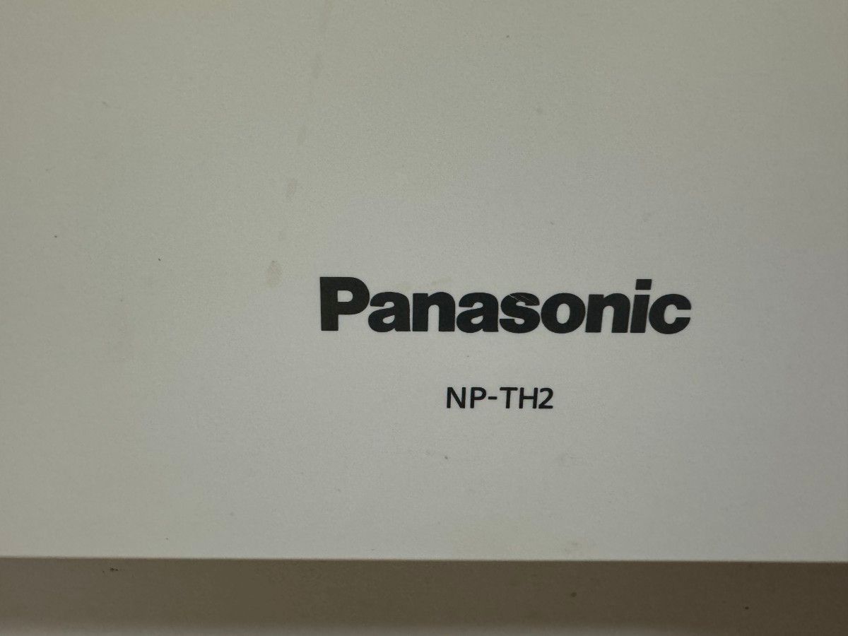 Panasonic パナソニック 食器洗い乾燥機一式NP-TH1-W 2018年製　給水ホース、排水ホース