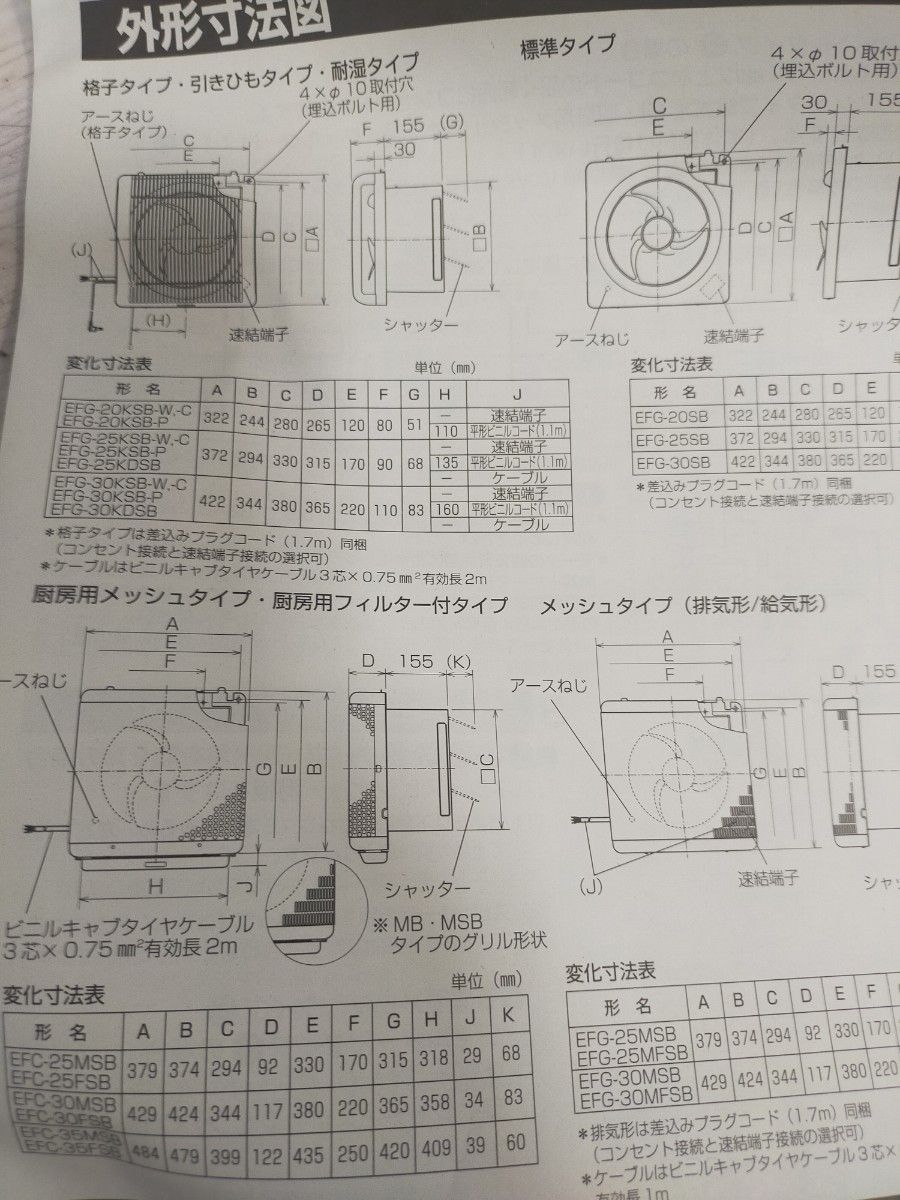 即納 未使用 MITSUBISHI ELECTRIC 三菱電機 業務用有圧換気扇 即納 未使用 MITSUBISHI ELECTRIC 三菱電機 業務用有圧換気扇