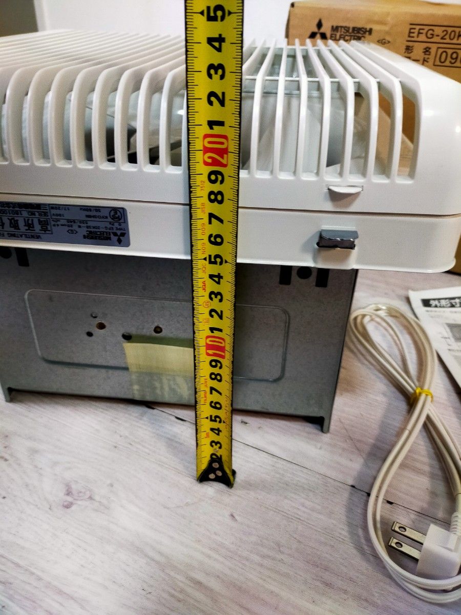 即納 未使用 MITSUBISHI ELECTRIC 三菱電機 業務用有圧換気扇 即納 未使用 MITSUBISHI ELECTRIC 三菱電機 業務用有圧換気扇