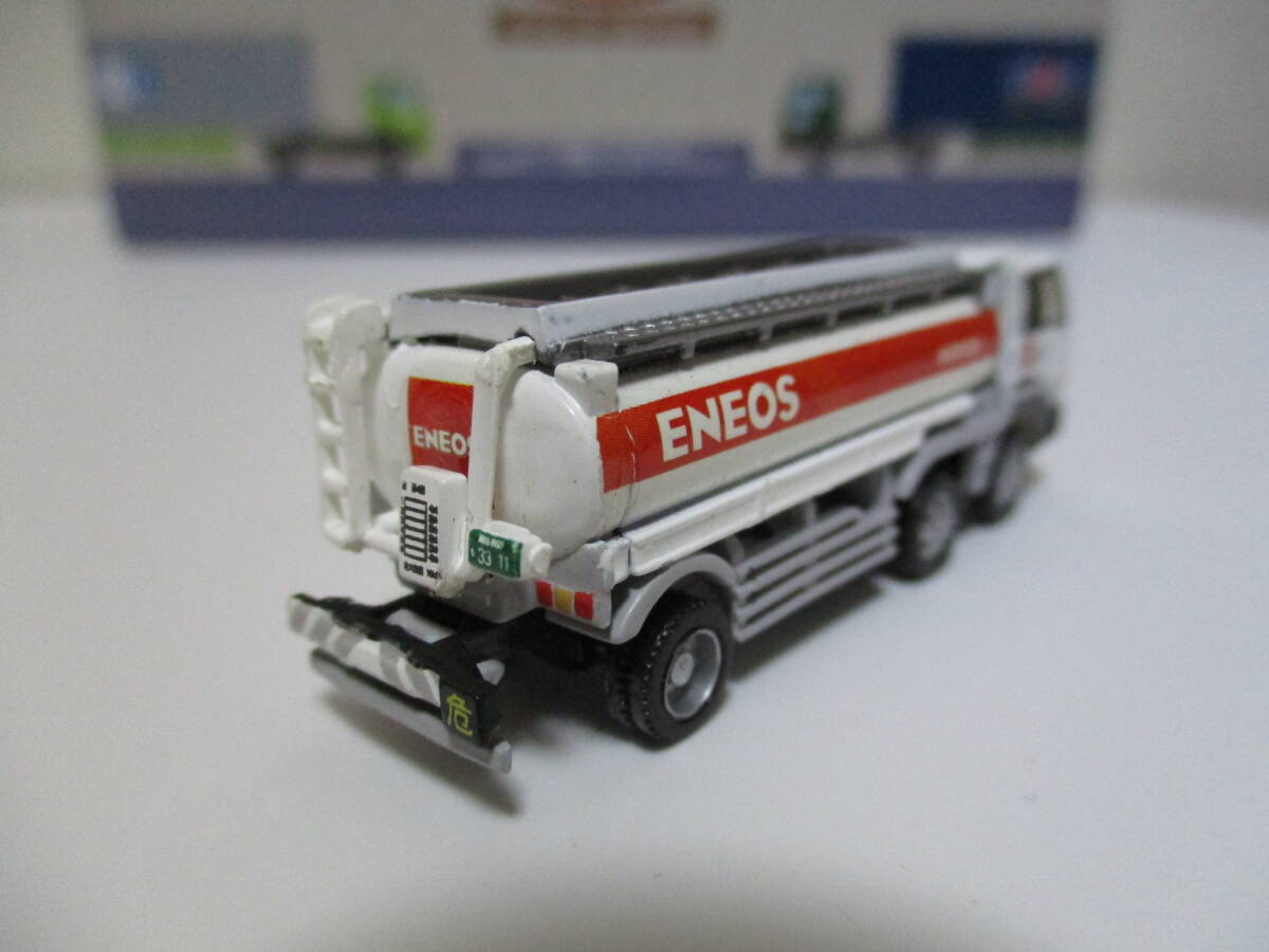 バンダイ 1/150 ワーキングビークル Vol.2 石油タンクローリー編 ENEOS_画像3