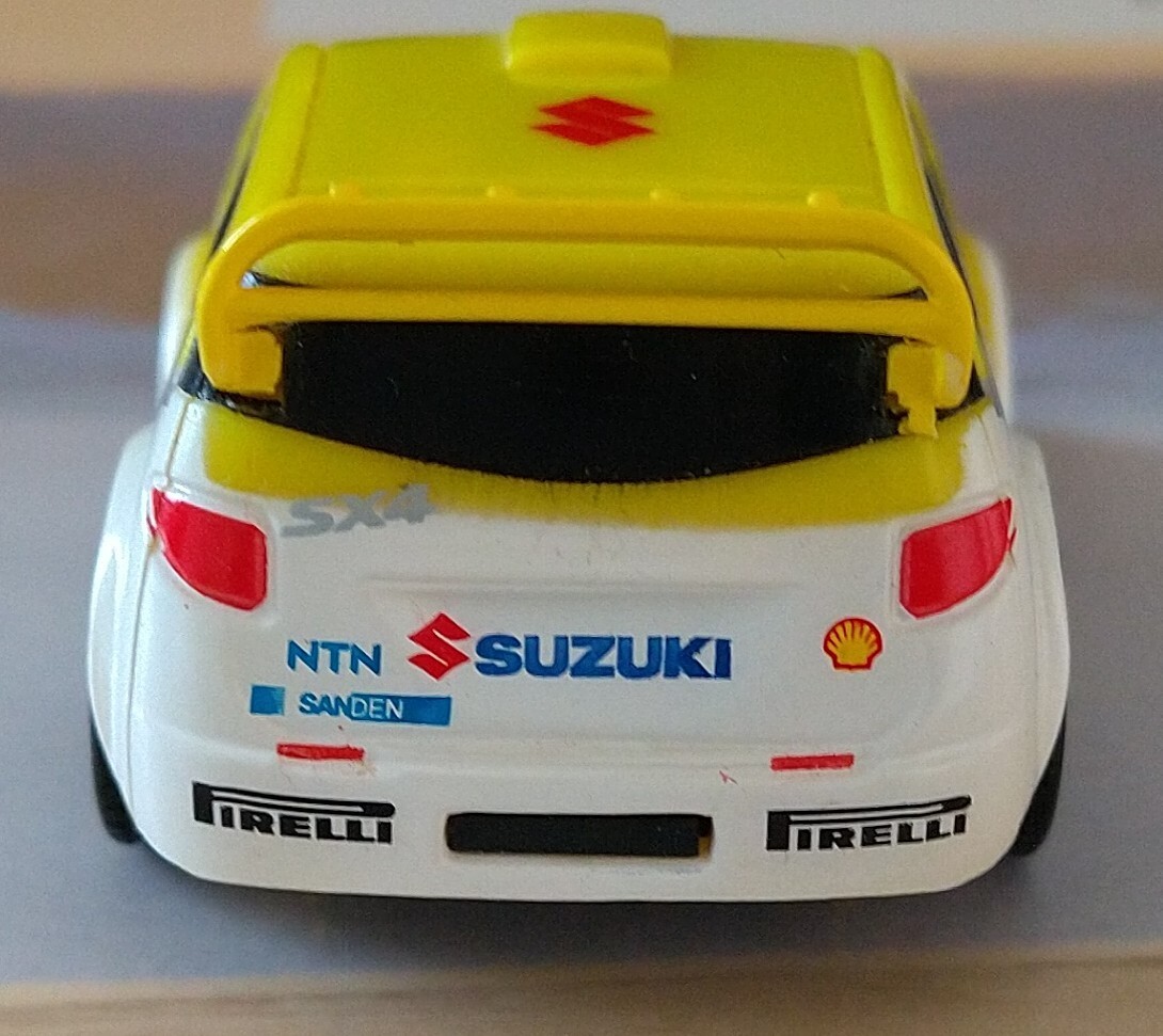 スズキ SX4 WRC オリジナルプルバック カー ミニカー 非売品 SUZUKI_画像3