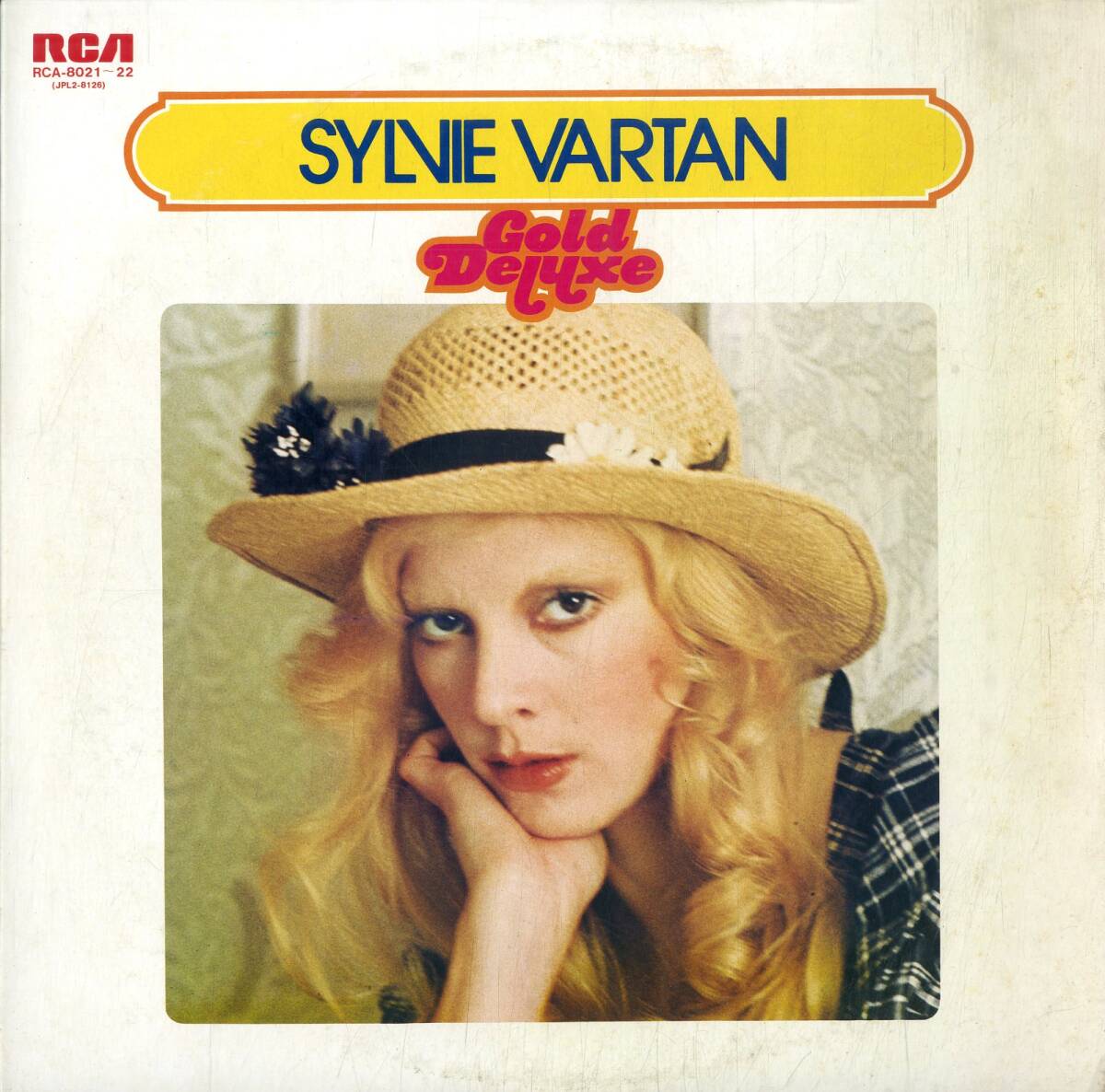 A00570202/LP2枚組/シルヴィ・バルタン(SYLVIE VARTAN)「Gold Deluxe (1974年・RCA-8021～22・シャンソン)」_画像1