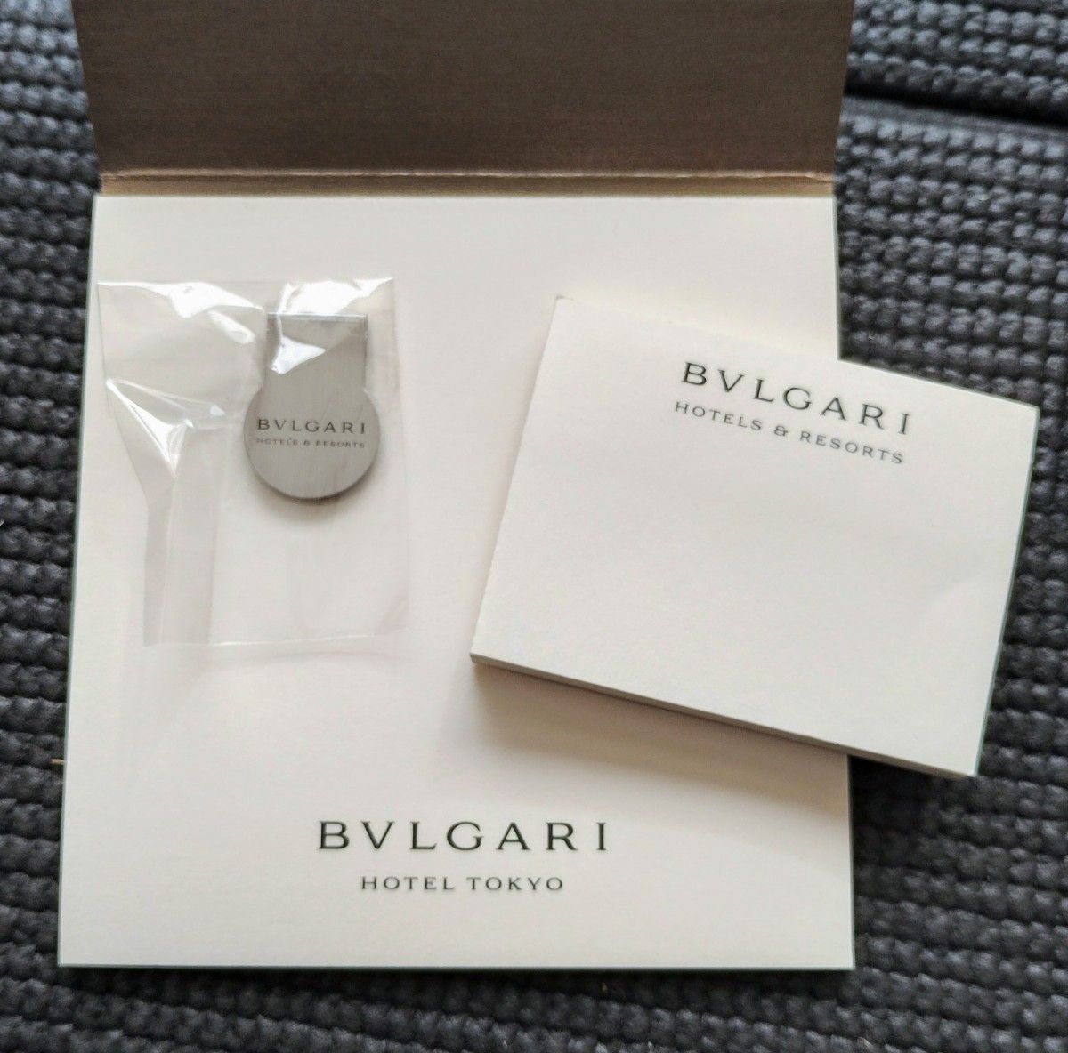 ブルガリホテル東京 宿泊限定 アメニティ 大量セットBVLGARI HOTEL TOKYO オリジナル 刻印 ブルガリ