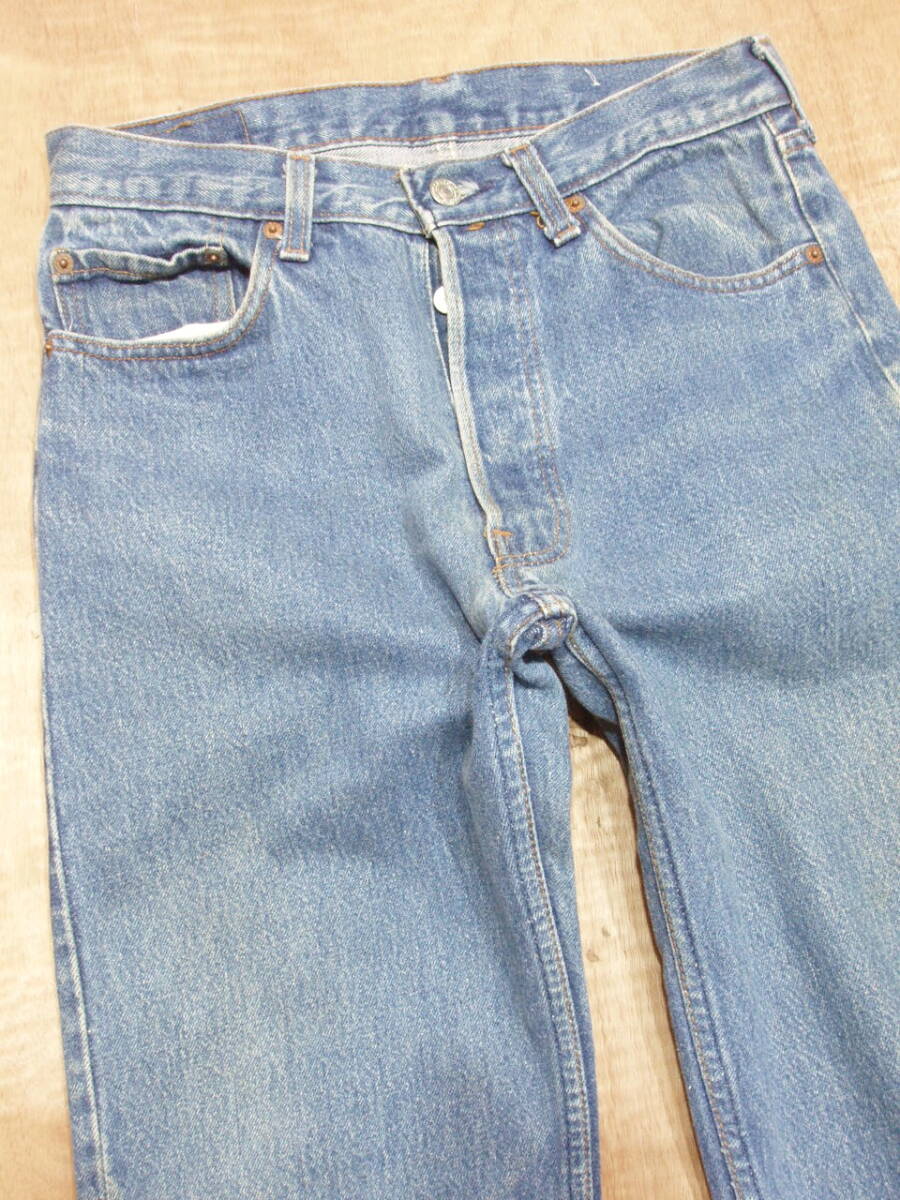 S6248メンズ【Levi's 1501-0117】ジーンズ 31_画像2