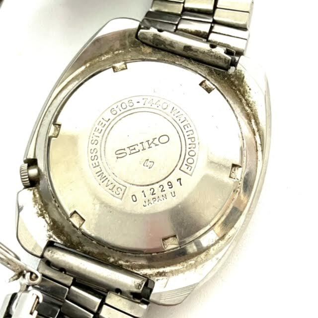 A2　SEIKO　セイコー　ファイブアクタス　自動巻き　腕時計_画像6