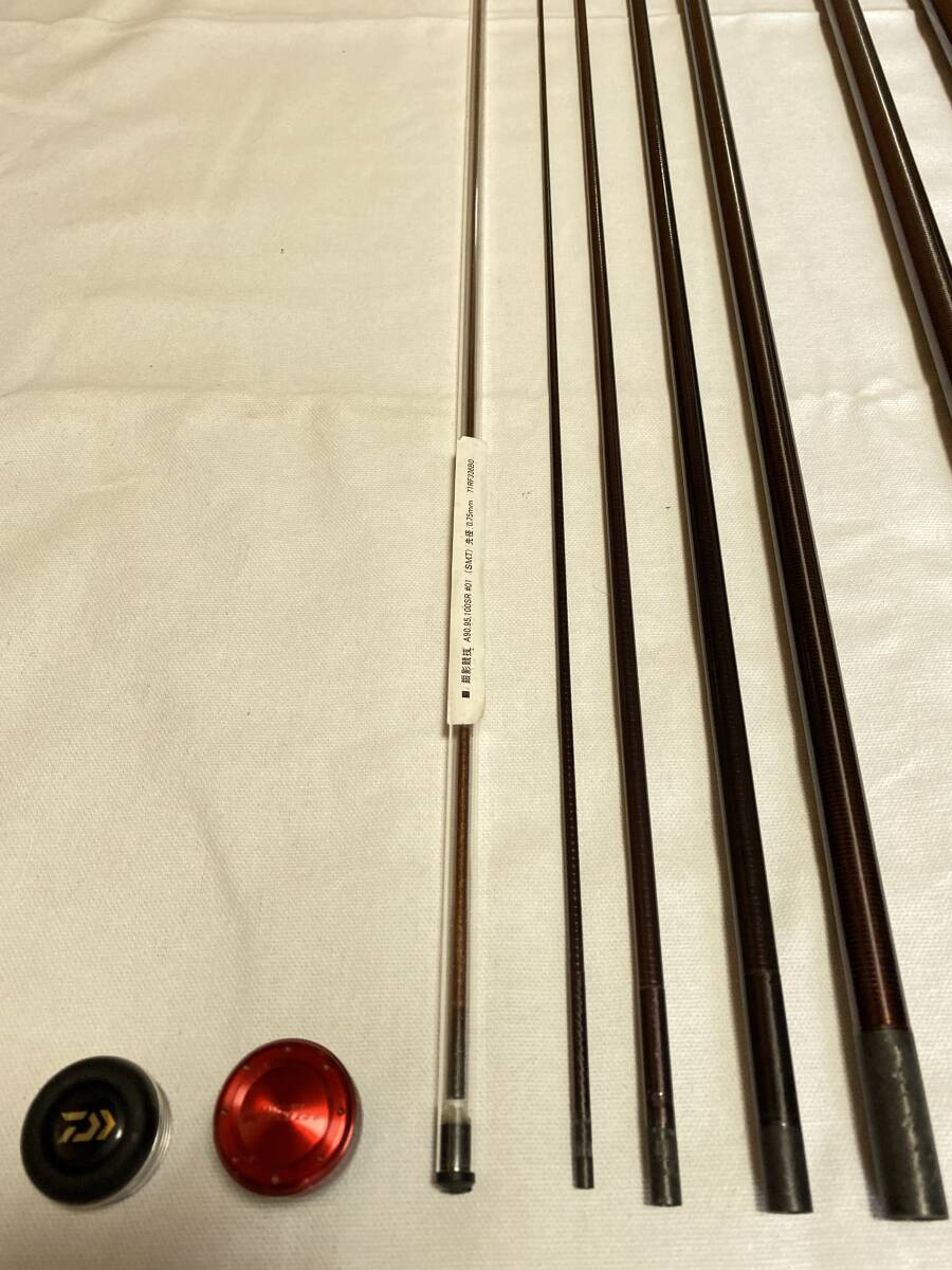 銀影競技 A 100SR ダイワ(Daiwa)中古美品_画像5