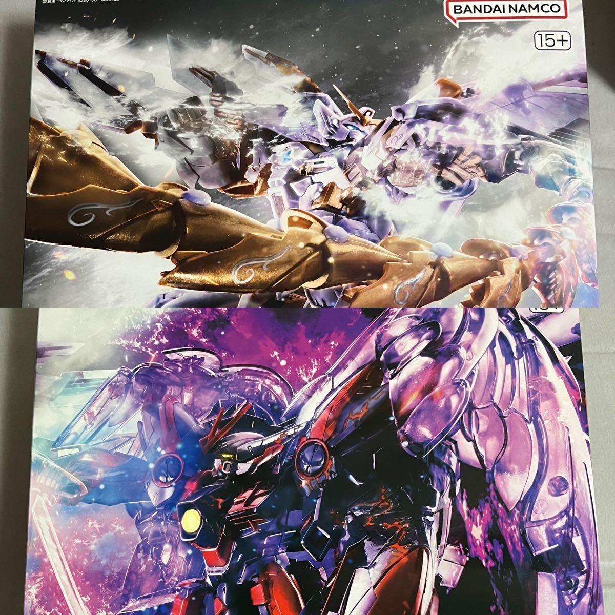 MG 1/100 ウイングガンダムゼロEW & ガンダムエピオンEW クロス MG 1/100 ウイングガンダムゼロEW & ガンダムエピオンEW クロス