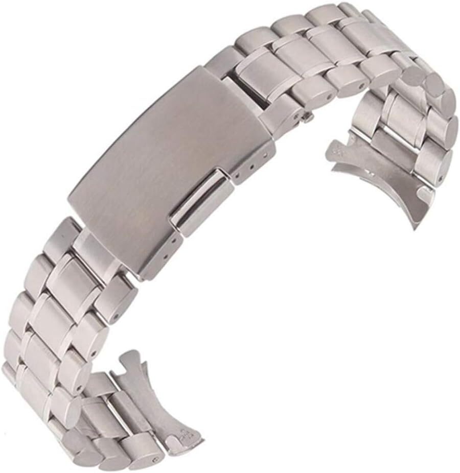  wristwatch exchange belt stainless steel 3 ream 18mm bow can type push type [ empty ..]