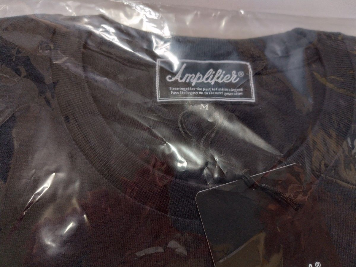Amplifier hide Tシャツ/ブラック　Mサイズ　X JAPAN