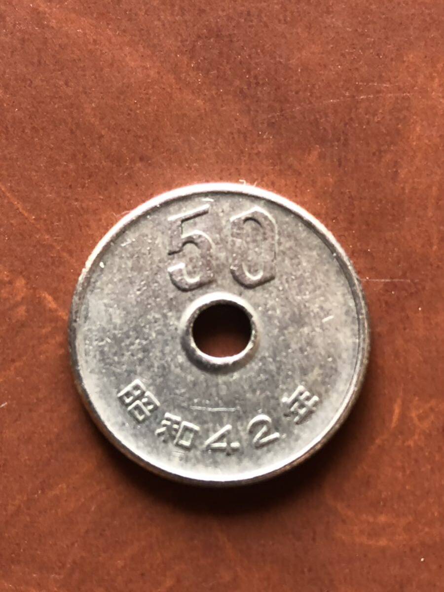 五十円硬貨 コイン 五十円玉 エラーコインかも硬貨 _画像1