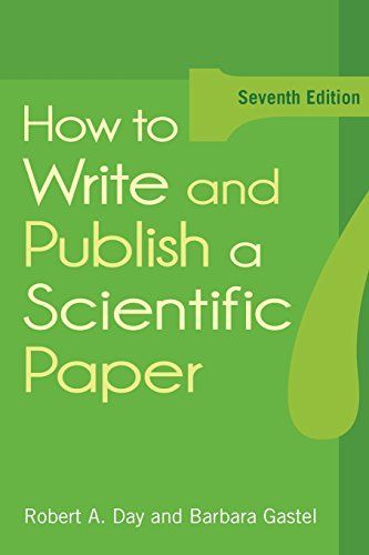 [A11091614]How to Write and Publish a Scientific Paper Day, Robert A.; Gast