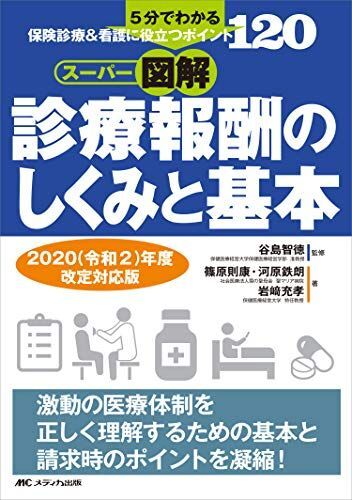 [A12149254]スーパー図解・診療報酬のしくみと基本　2020（令和2）年度改定対応版: 5分でわかる、保険診療＆看護に役立つポイント120_画像1