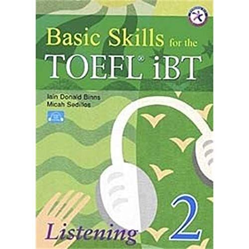 [A11040571]Basic Skills for the TOEFL iBT 2 Listening Book with Audio CDs_画像1