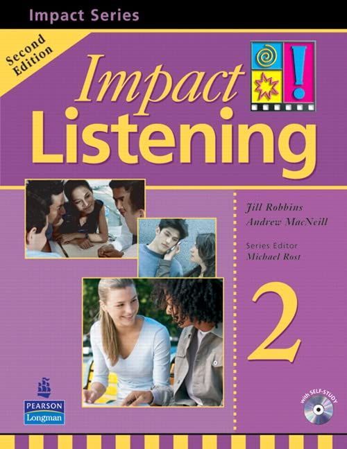 [A01295686]Impact Listening (2E) Level 2 Student Book with CD