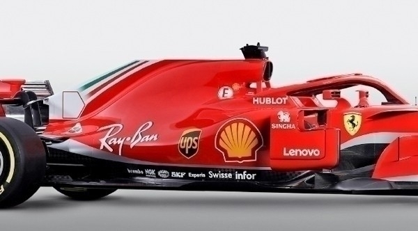 フェラーリ F1 スポンサーステッカーセット （ルクレール,ライコネン,F430,458,360,F40,ドゥカティ)_画像3
