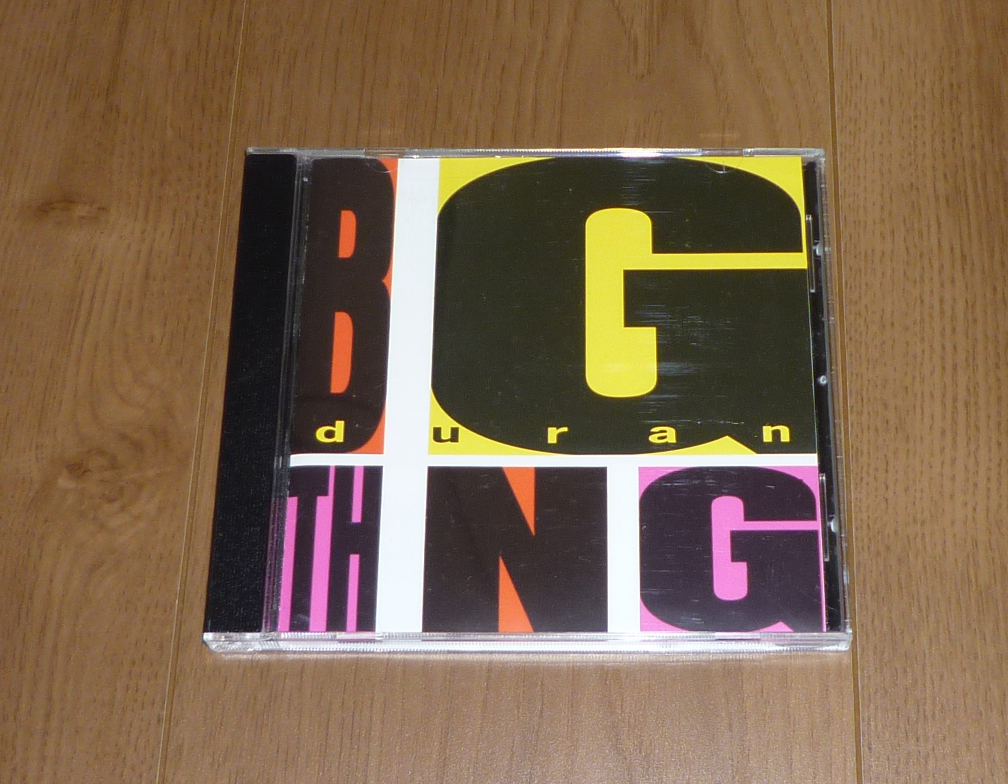 DURAN DURAN「BIG THING」輸入版CD_画像1