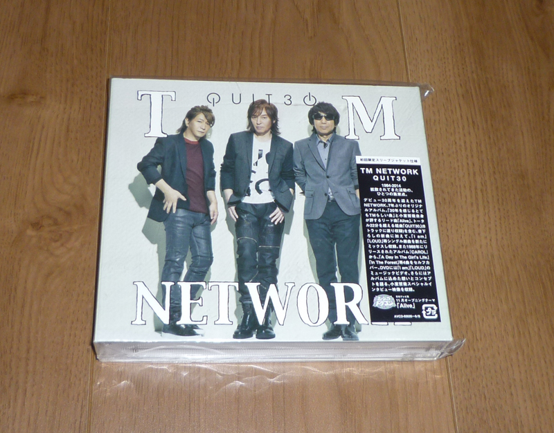 TM NETWORK QUIT30 2CD+DVD_画像1