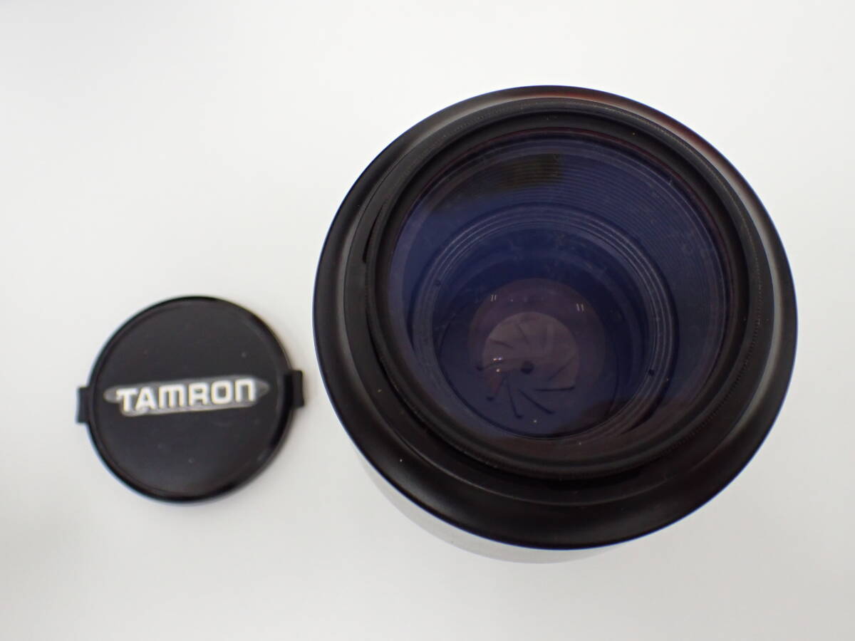 1060★ タムロン TAMRON SP AF90mm F/2.5 φ52mm 1:2(0.39m) カメラ レンズ 動作未確認　ジャンク品_画像4