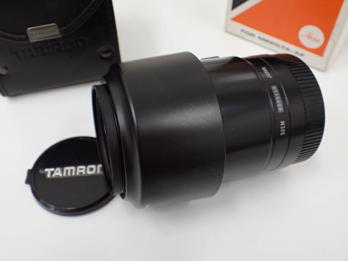 1060★ タムロン TAMRON SP AF90mm F/2.5 φ52mm 1:2(0.39m) カメラ レンズ 動作未確認　ジャンク品_画像7