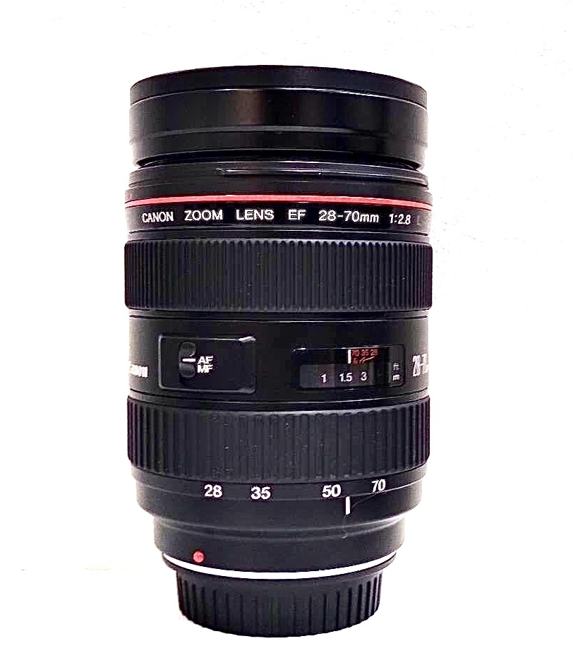 3695■ 美品 Canon キャノン ULTARASONIC Zoom Lens ウルトラソニック ズーム レンズ EF 28-70mm 1：2.8 L MACRO 0.5m/1.6ft 現状品_画像2