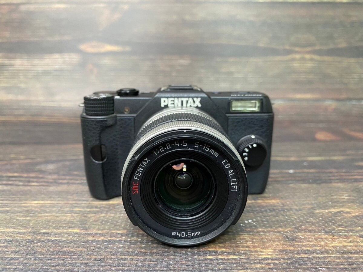PENTAX ペンタックス Q10 レンズキット ミラーレス一眼カメラ #4_画像2